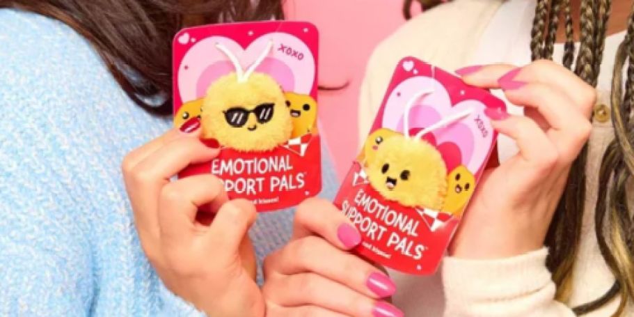 Emotional Support Plush Nuggies 10-Pack Only $14.99 on Walmart.com (Non-Candy Valentine)