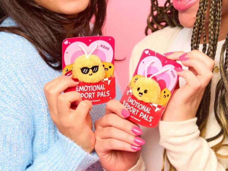 Emotional Support Plush Nuggies 10-Pack Only $14.99 on Walmart.com (Non-Candy Valentine)