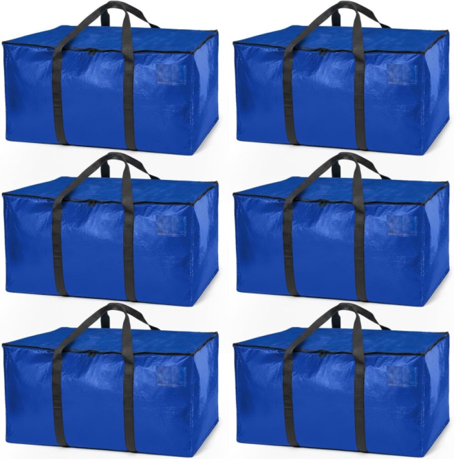 Clear Space Moving Storage Bags