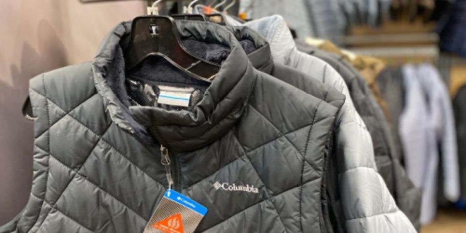 60% Off Columbia Clothing & Accessories + Free Shipping = Styles from $12 Shipped