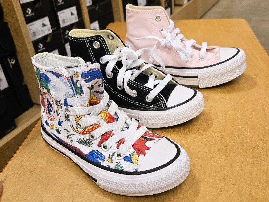 Up to 70% Off Converse Shoes + Free Shipping | Styles from $20.98 Shipped