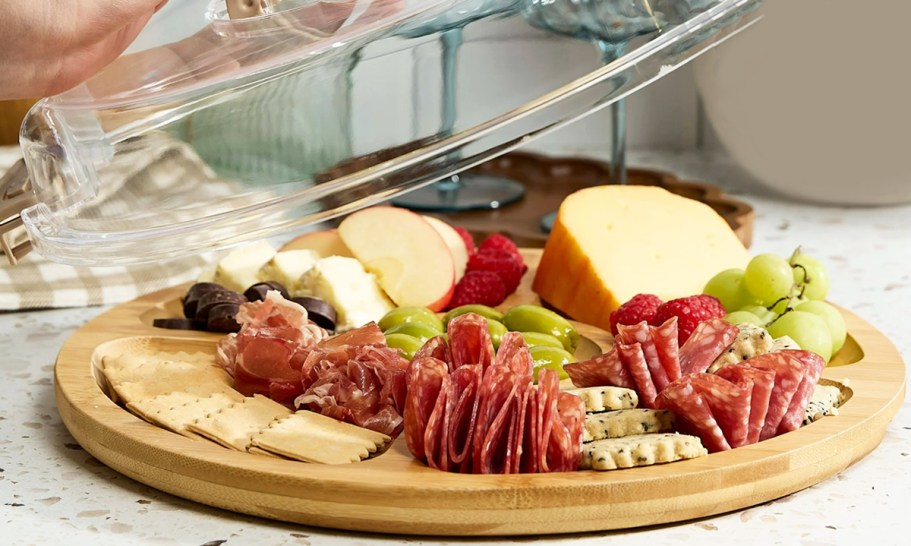 Bamboo Charcuterie Board w/ Lid Just $11.97 on Walmart.com (Reg. $34) | Doubles as Cutting Board
