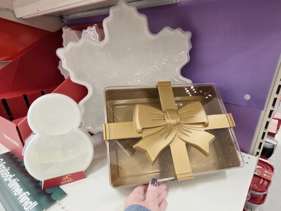 Holiday Snackle Boxes from $4.99 on Target.com | Fill With Snacks for a Fun Gift Idea!