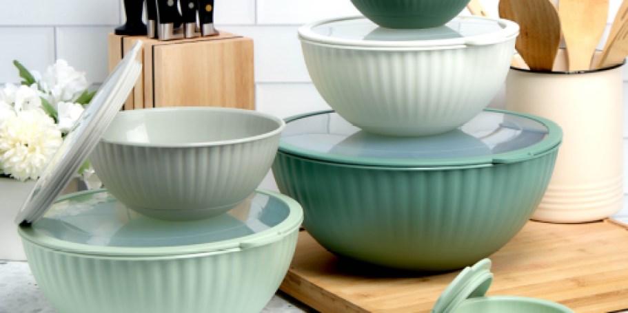 Cook with Color Mixing Bowl 12-Piece Set Only $11.97 on Walmart.com (Reg. $35) | 4 Color Choices!