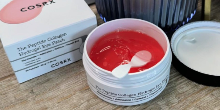 COSRX Collagen Eye Patches 120-Count Just $17 Shipped on Amazon (Reg. $45)