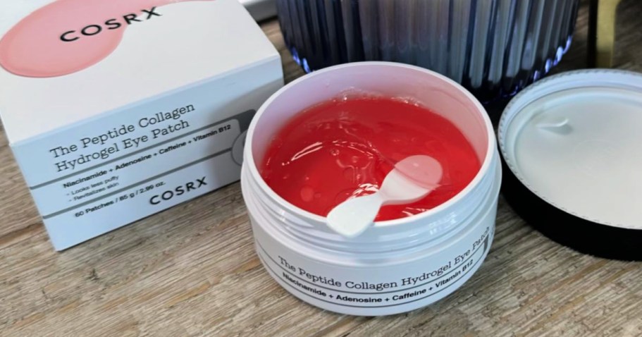 COSRX Collagen Eye Patches 120-Count Just $17 Shipped on Amazon (Reg. $45)