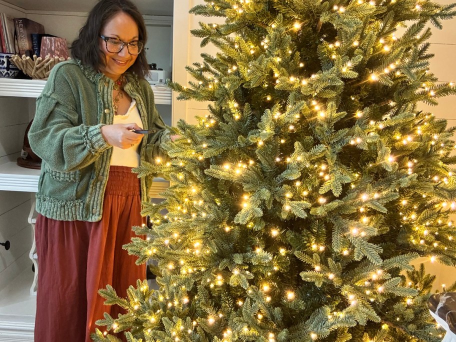 Costco 7.5 ft Christmas Tree
