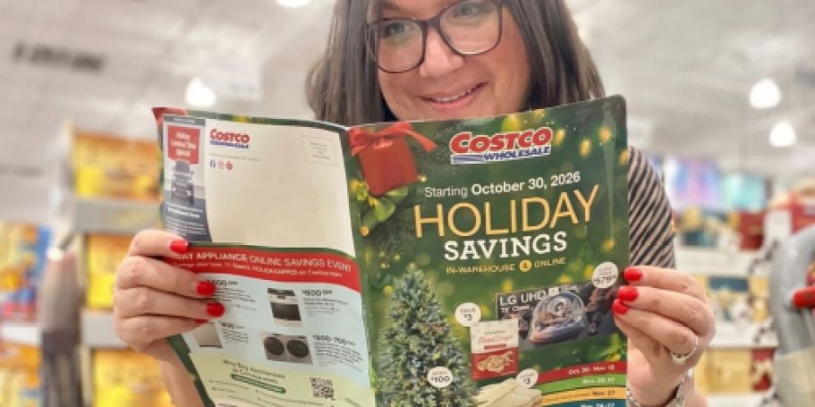 Costco Black Friday Deals Revealed! Holiday Savings Kick Off October 30th