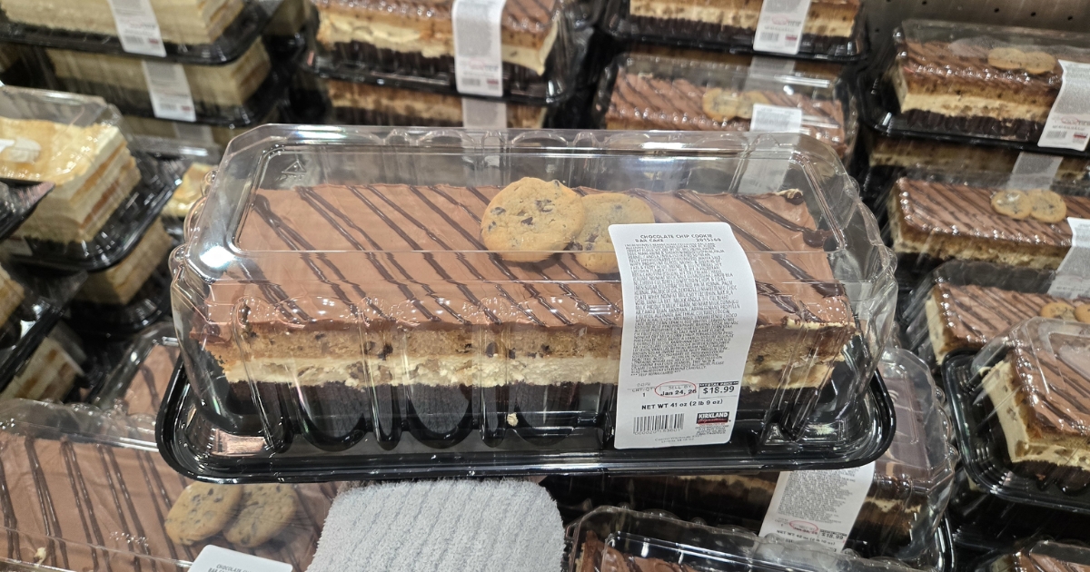NEW Costco Desserts | Including the Viral Chocolate Chip Cookie Bar Cake!