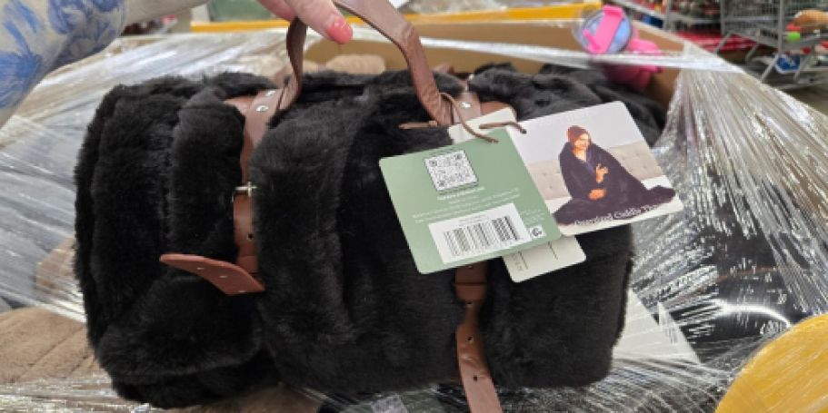 Faux Fur Throw Blankets Just $12.86 on Walmart.com