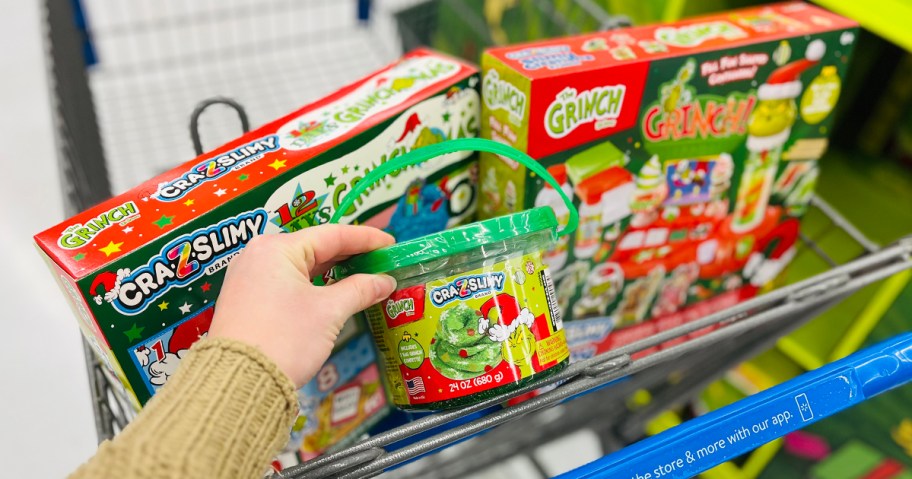 Cra-Z-Slimy Grinch Sets