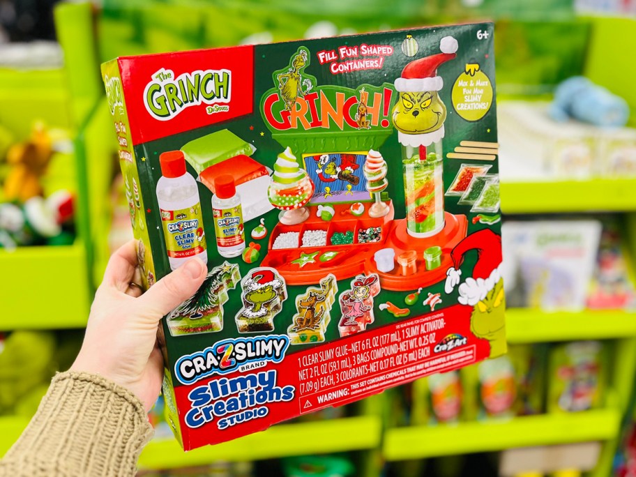 Cra-Z-Slimy How the Grinch Stole Christmas Slime Activity Set