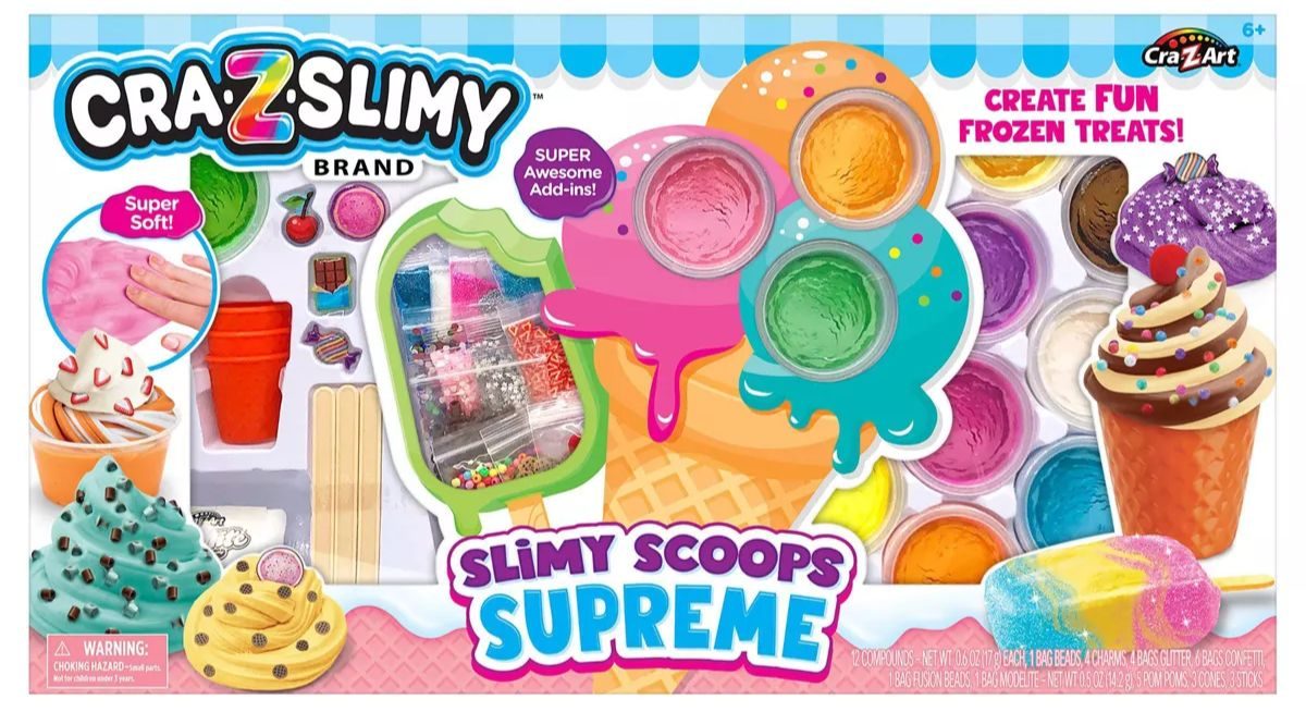 50% Off Cra-Z-Slimy on Target.com | Slime Jars and Kits from $2.49