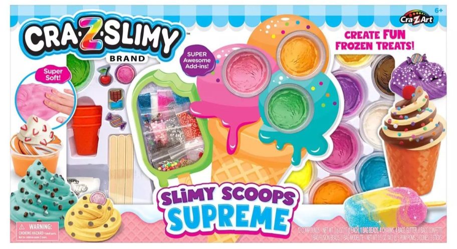 stock image of Cra-Z-Slimy Scoops Supreme