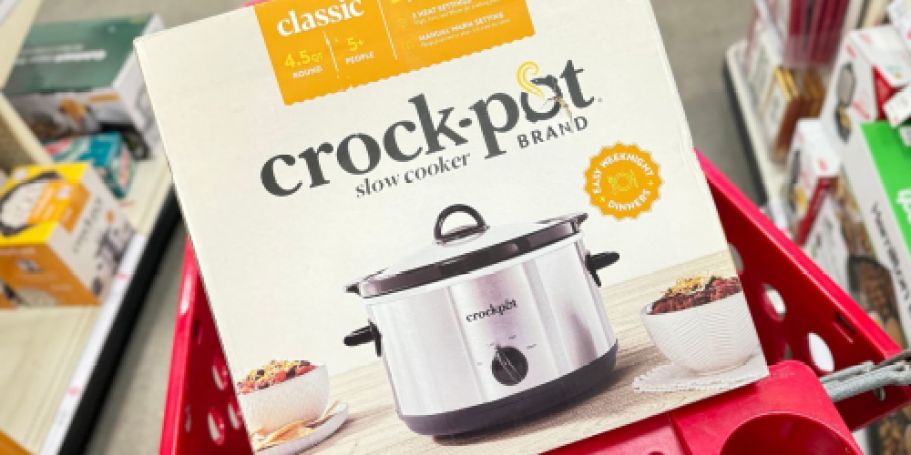 Target’s Crock-Pot Sale = Slow Cookers from UNDER $20