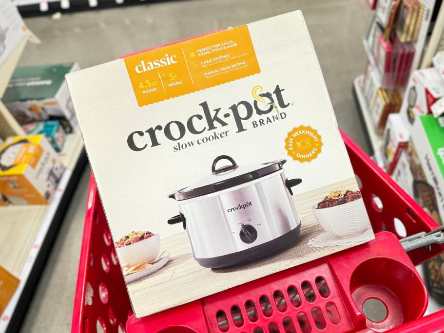 Target’s Crock-Pot Sale = Slow Cookers from UNDER $20