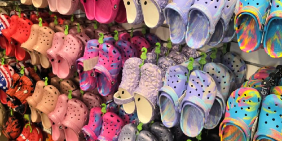 EXTRA 50% Off Crocs Sale | Styles from $14.99