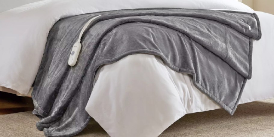 Cuddl Duds Heated Blanket Only $19 on Kohls.com (Reg. $70) – Better Than Black Friday!