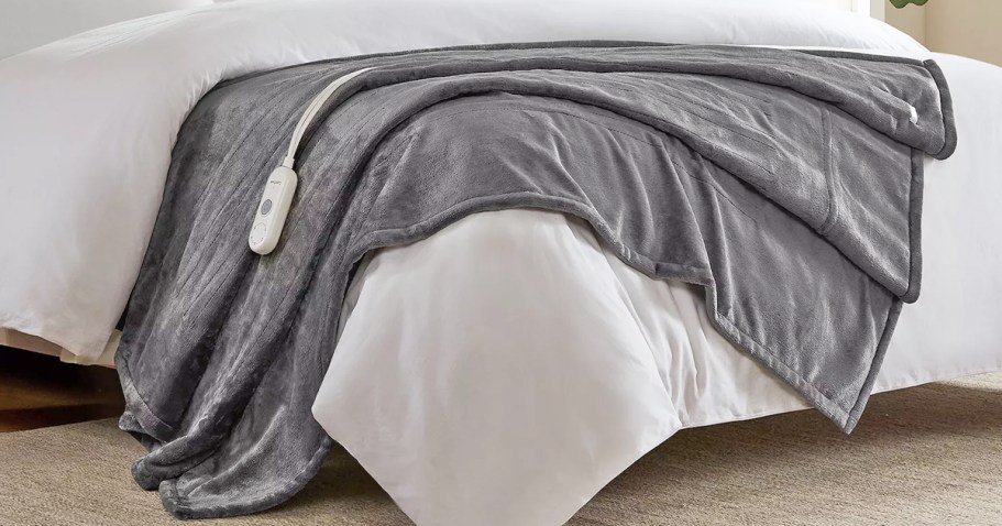 Cuddl Duds Heated Blanket Only $19 on Kohls.com (Reg. $70) – Better Than Black Friday!