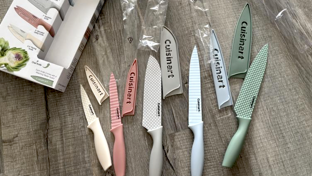 Cuisinart 10-Piece Knife Sets Just $14.99 on Macys.com (Reg. $50)