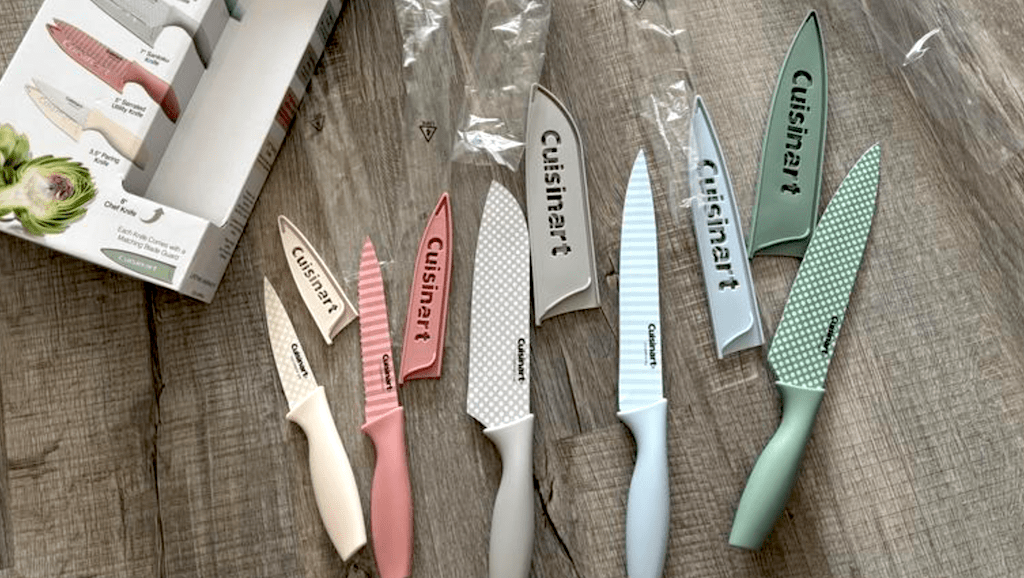 Cuisinart knives 