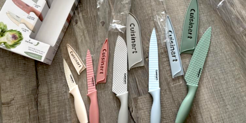Cuisinart 10-Piece Knife Sets Just $14.99 on Macys.com (Reg. $50)