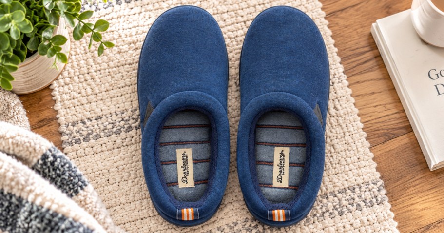 Dearfoams Men’s Slippers from $6.61 on Walmart.com (Reg. $20)