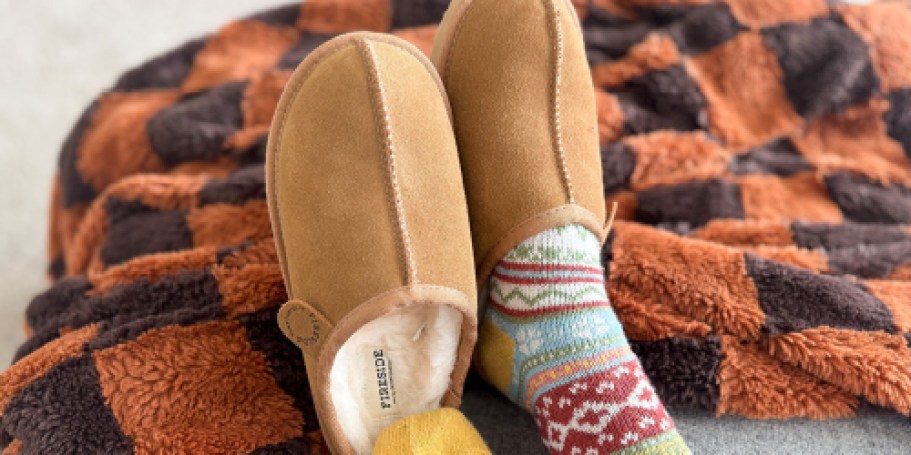 Dearfoams Fireside Genuine Shearling Clogs ONLY $32 Shipped (Reg. $64) + More!