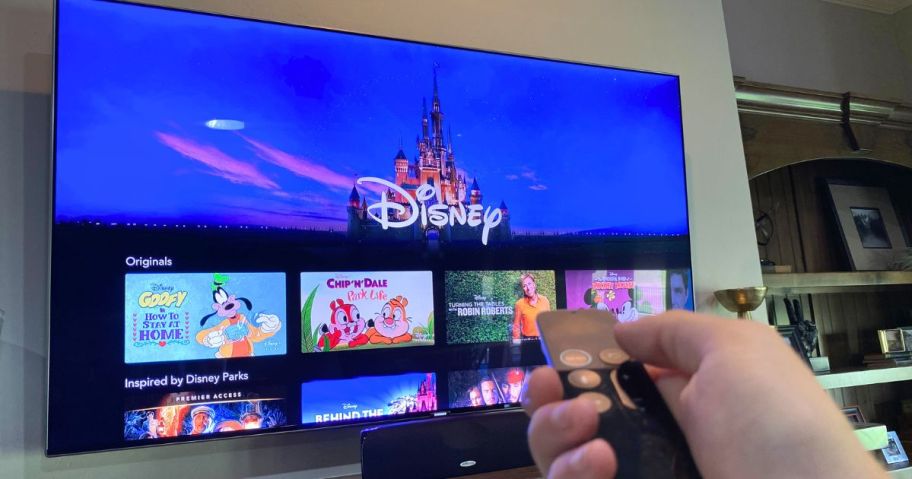 TV with a Disney+ Subscription