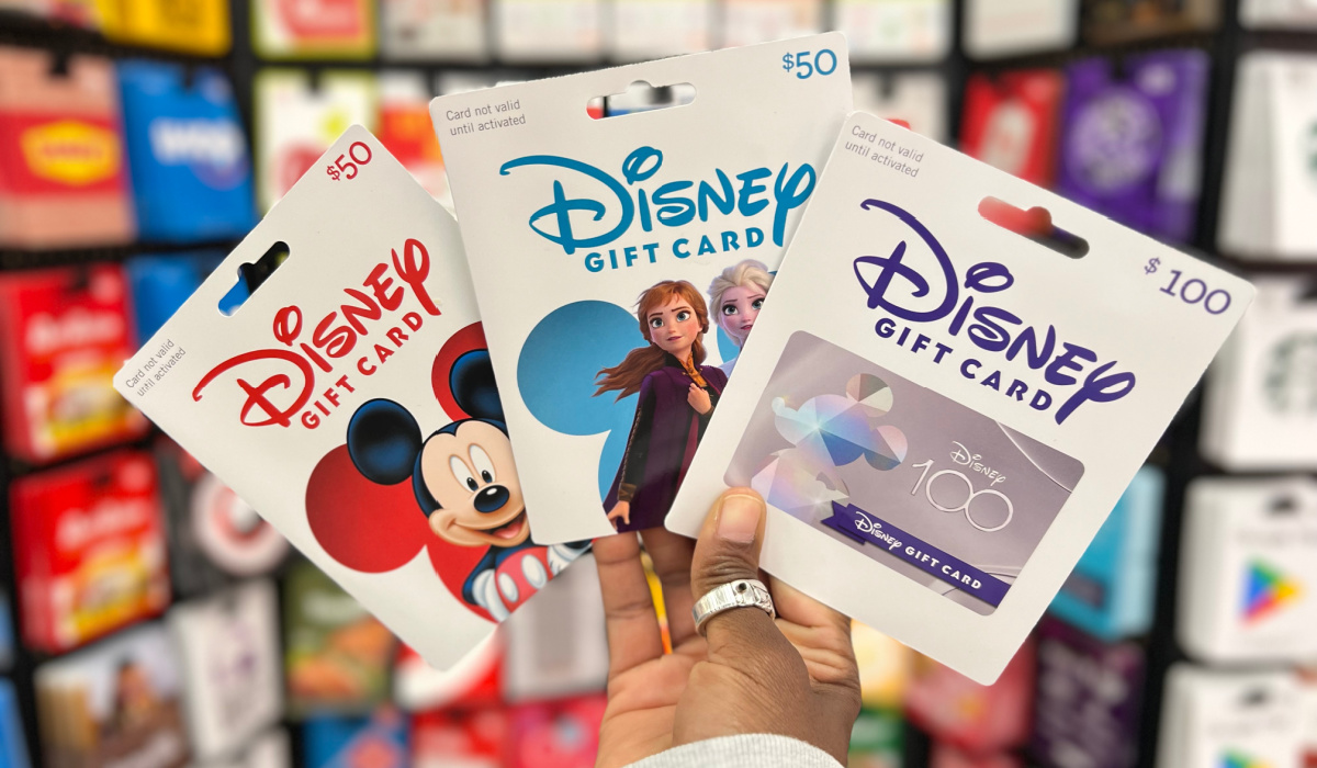 TODAY ONLY: 10% Off Disney Gift Cards at Dollar General