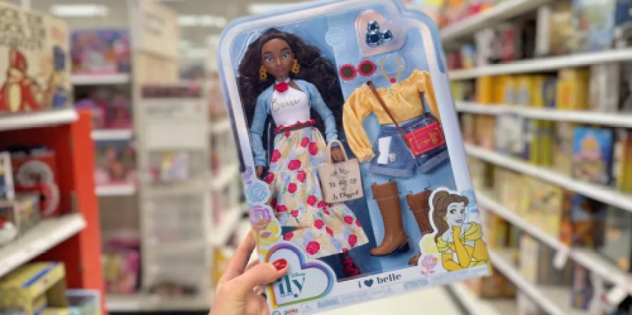Disney ILY 4EVER Dolls from $13.59 on Target.com