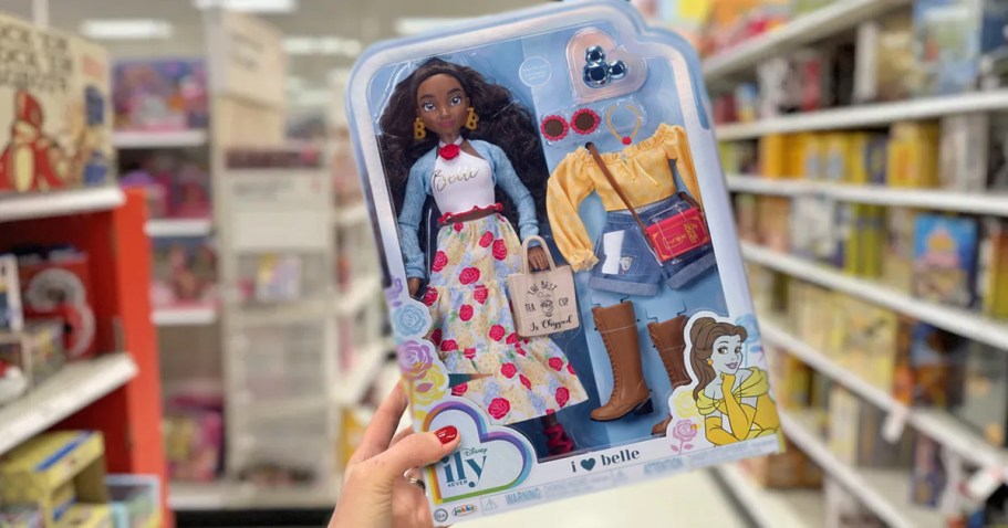 Disney ILY 4EVER Dolls from $13.59 on Target.com