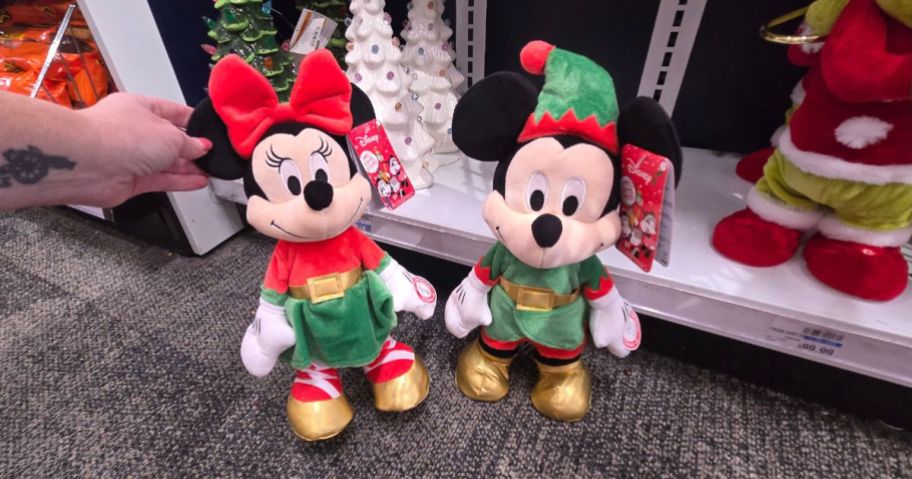 Disney Mickey & Minnie Elves