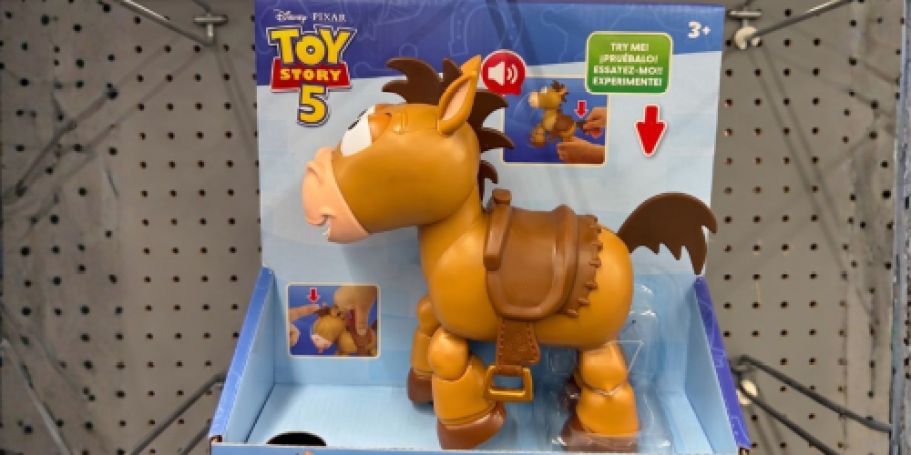 NEW Disney Toy Story 5 Toys on Target.com (+ Save w/ $10 Off $40 Offer!)