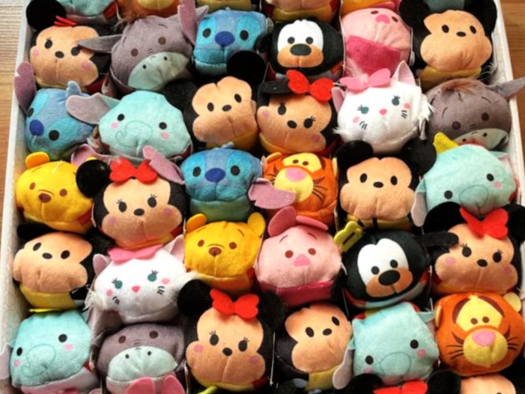 Disney plush from Dollar tree in box