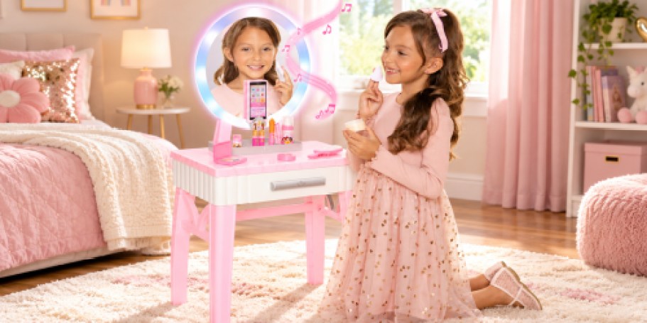 Disney Princess Vanity Only $50 Shipped on Walmart.com (Includes Lights, Music, & More)