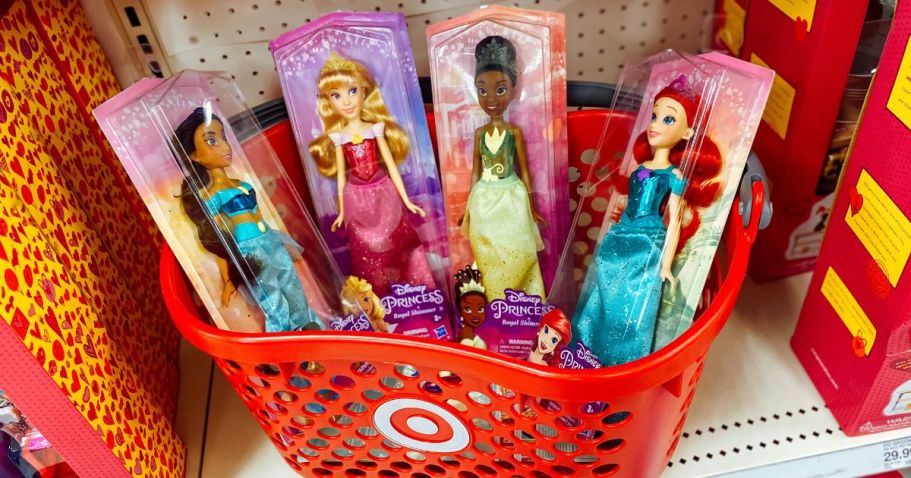 Target Daily Deals | Big Savings on Disney Princess Toys & Crock-Pot Appliances