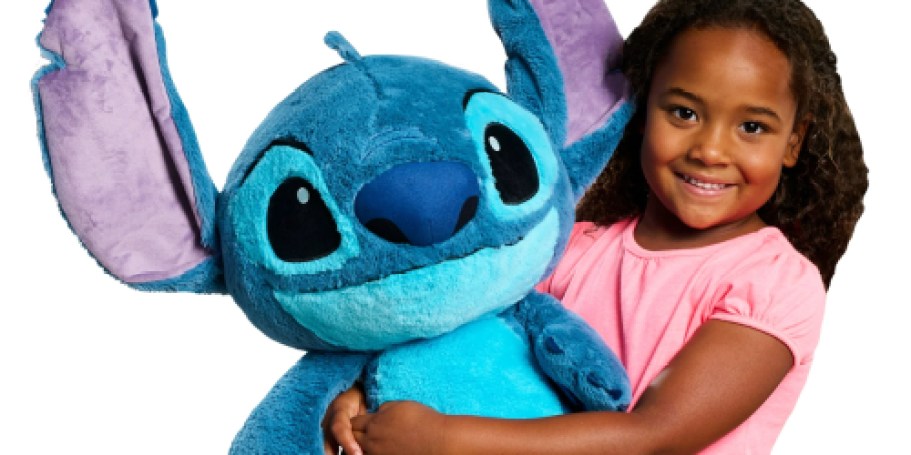 Disney Stitch 30″ Jumbo Plush Only $25 on Walmart.com (Reg. $45)
