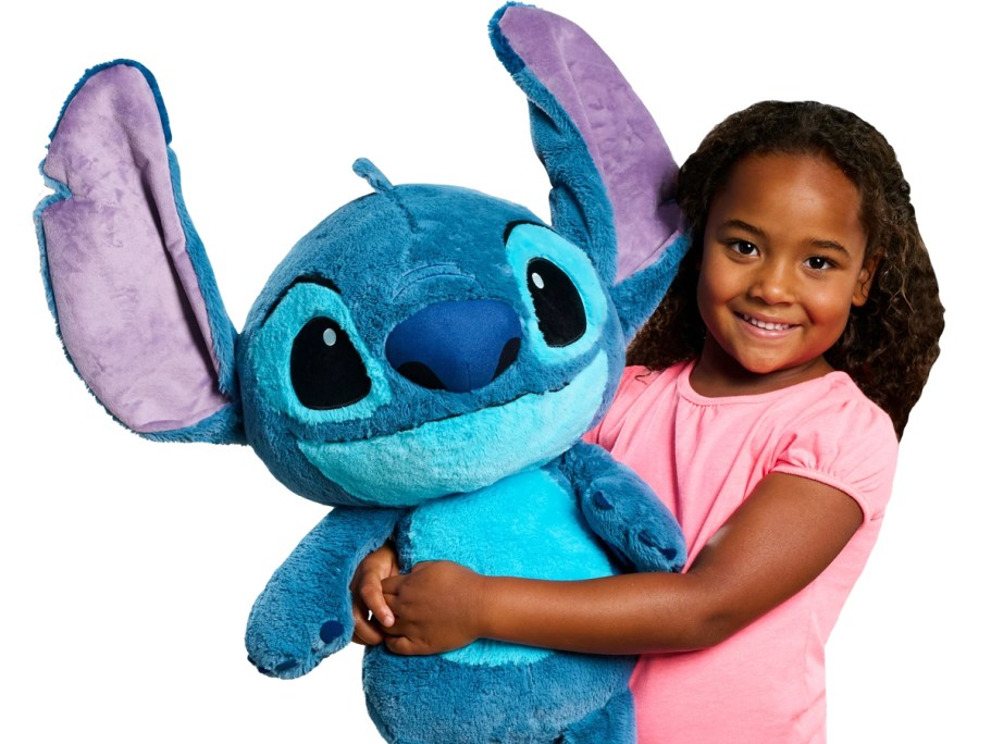 Disney Stitch 30″ Jumbo Plush Only $25 on Walmart.com (Reg. $45)