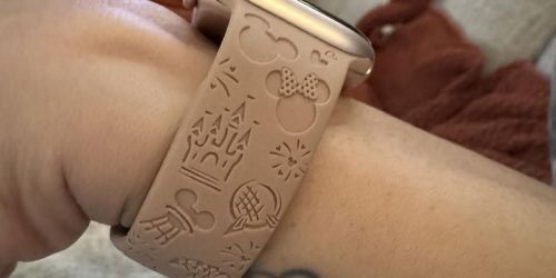 Disney-Inspired Apple Watch Bands 2-Pack Just $5.99 on Amazon