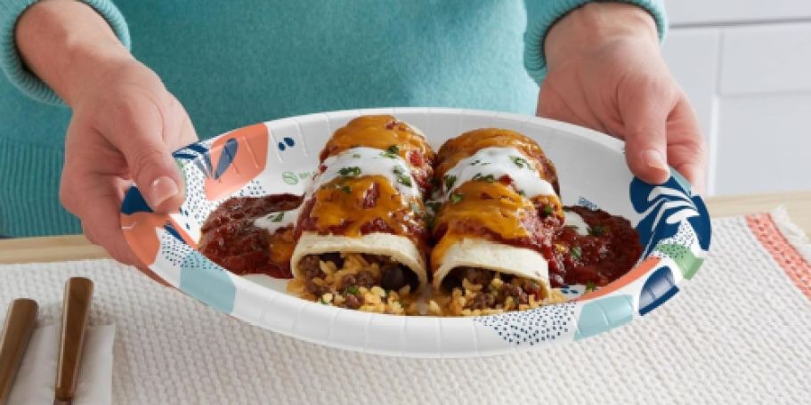 Dixie Paper Plates 86-Count Only $5.99 Shipped on Amazon (Will Sell Out!)