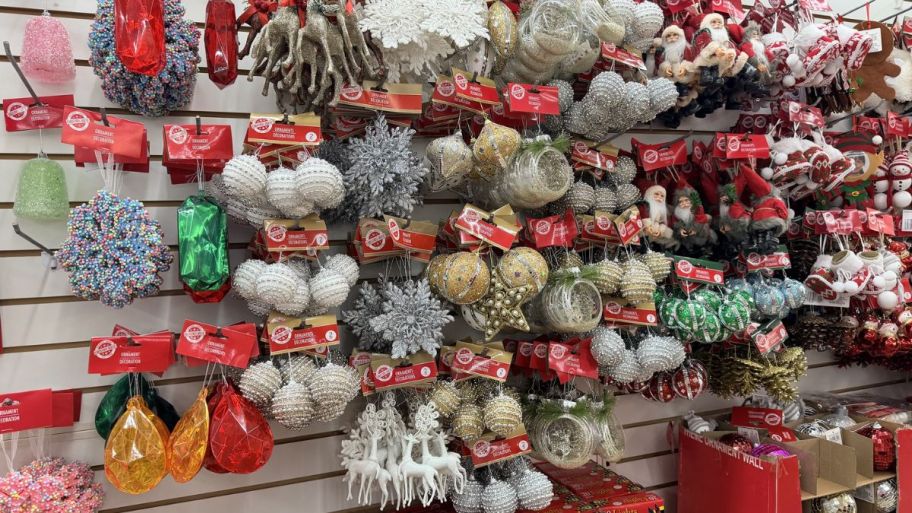 Dollar Tree Christmas ornaments