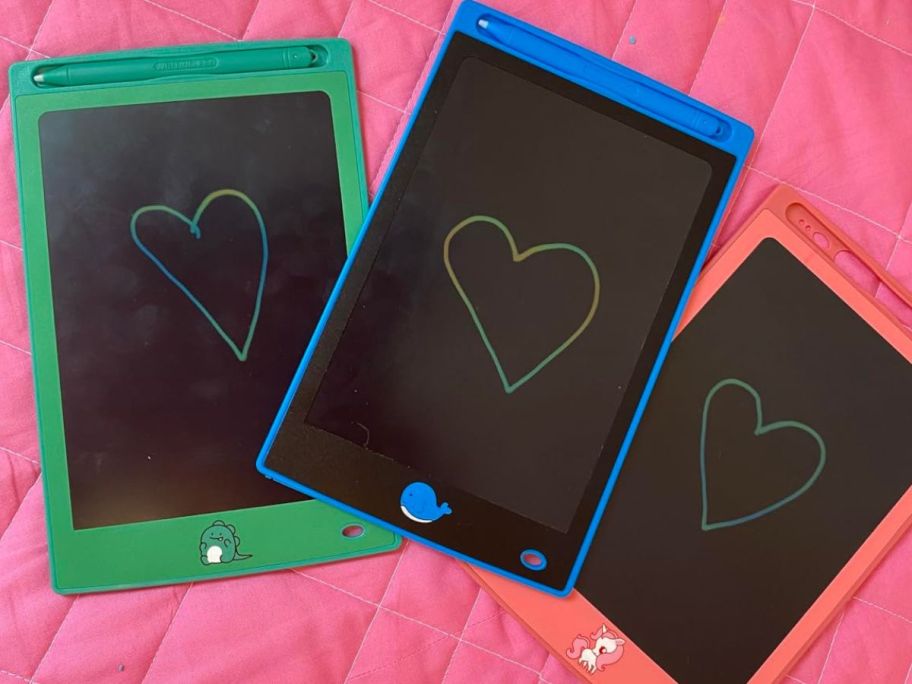 3 magic doodle boards