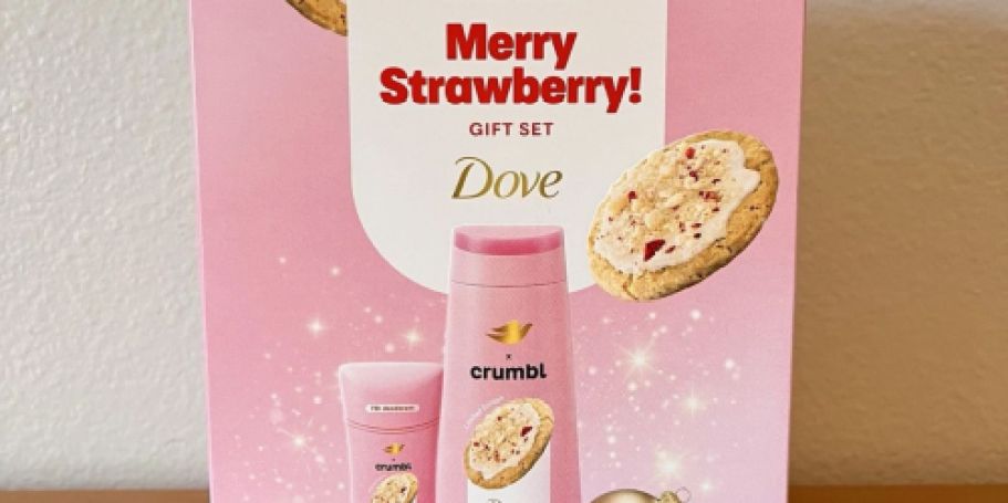 Personal Care Gift Sets from $8 w/ Walmart Cash Back (Dove, Olay, Old Spice, & More)