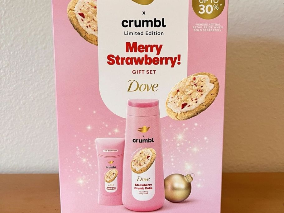 Personal Care Gift Sets from $8 w/ Walmart Cash Back (Dove, Olay, Old Spice, & More)