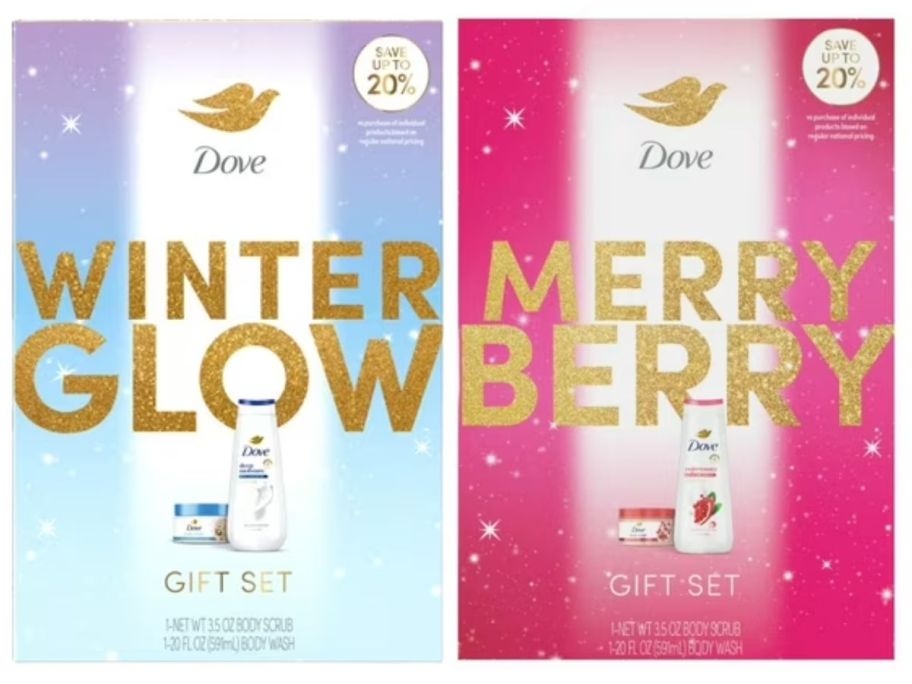 Dove Holiday Gift Sets