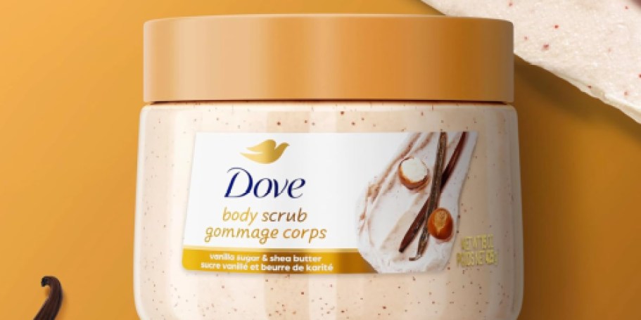 Dove Exfoliating Body Scrub Only $4 Shipped on Amazon (Reg. $8)