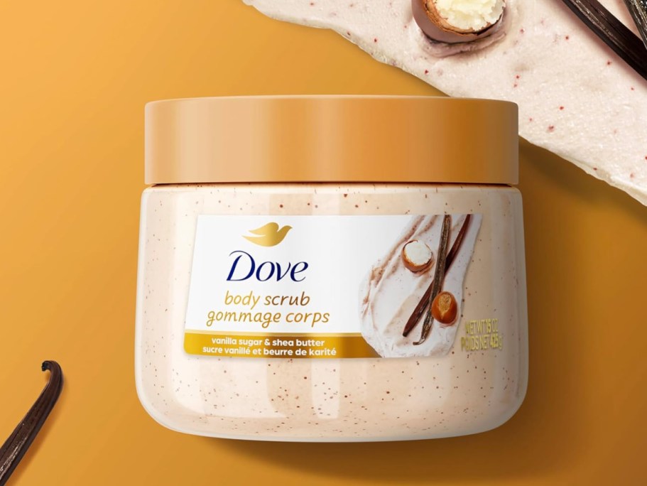 Dove Exfoliating Body Scrub Only $4 Shipped on Amazon (Reg. $8)
