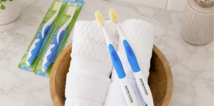 Dr. Plotka’s Flossing Toothbrush 2-Pack Only $6.99 Shipped on Amazon