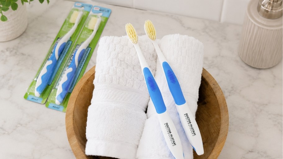 Dr. Plotka’s Flossing Toothbrush 2-Pack Only $6.99 Shipped on Amazon